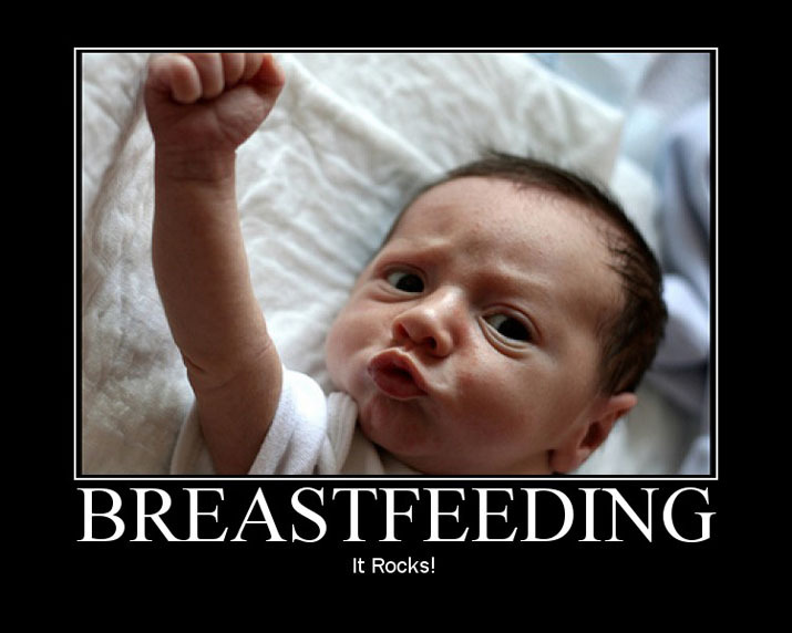 Breastfeeding - infants clear choice
