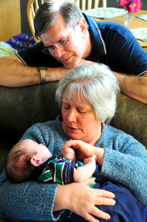Parenting advice: Grandparents can be built-in babysitters for newborn infants