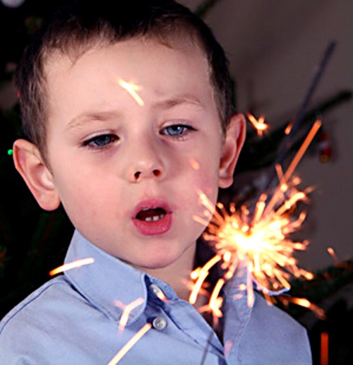 Even sparklers cause huge numbers of injuries to children, especially eyes.