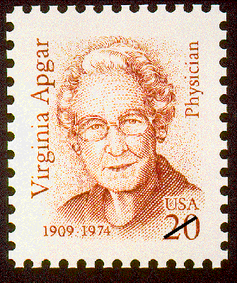 Dr. Virginia Apgar, pioneer in pediatric medicine