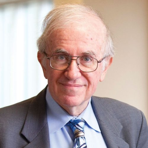 Dr. Lawrence Einhorn, discoverer of cis-platinum "cure" for testicular cancer