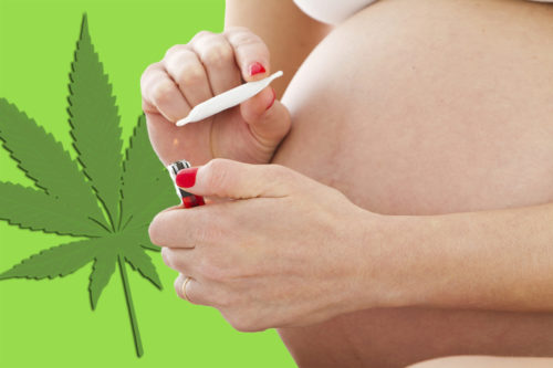 Do you really have to ask? YES, smoking marijuana is damaging to a pregnant women's baby!