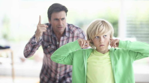 Parenting includes discipline - natural consequences the best