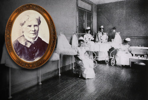 Elizabeth Blackwell and her dispensary