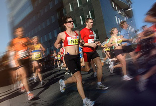 Marathons affect hearts