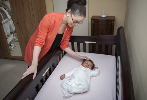 "Back to Sleep" is now "Safe to Sleep" to include other causes of infant death