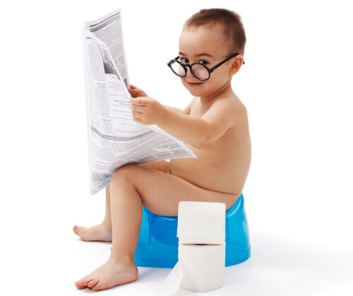 Potty Trainiing: It's not rocket science you know