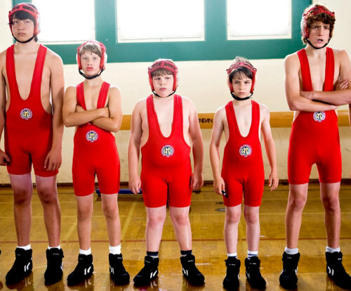 7th grade boys wrestling team