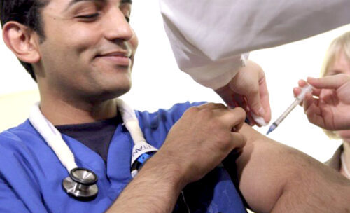 doctor immunized immunization safety