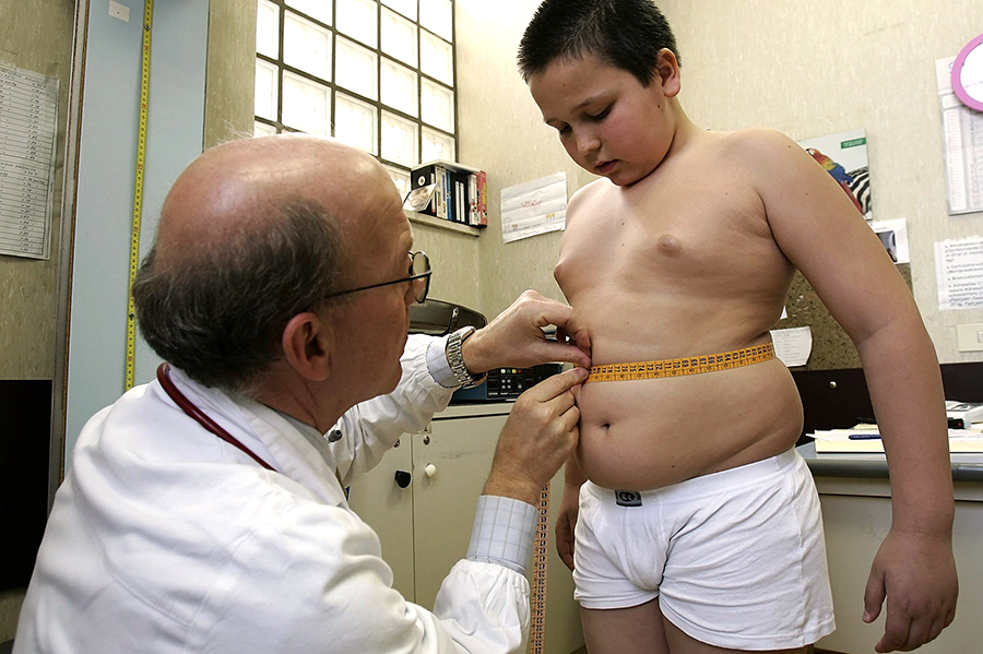 There is no substitute for a good physical exam by a pediatrician