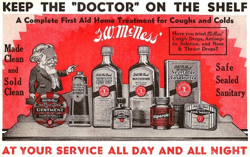 vintage medicines