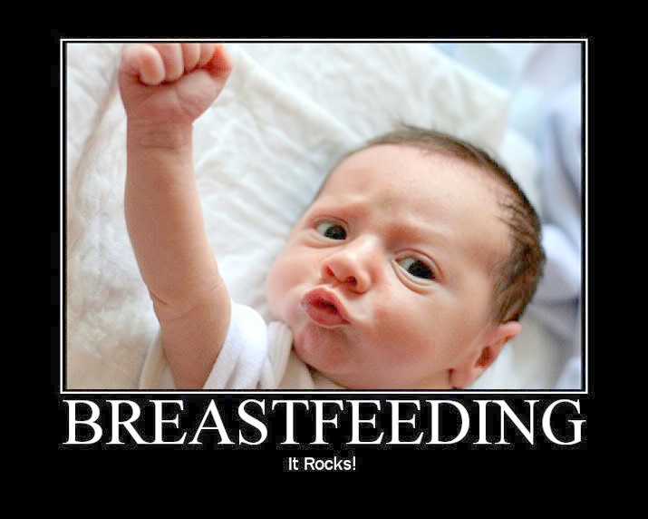 Breastfeeding Rocks Poster