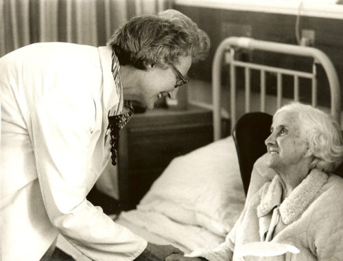 Dame Cicely Saunders - founder of modern hospice