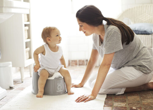 Much advice: Begin Toilet Training-Birth to "whenever"