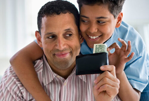 Money, Barrier to Parenting effectively